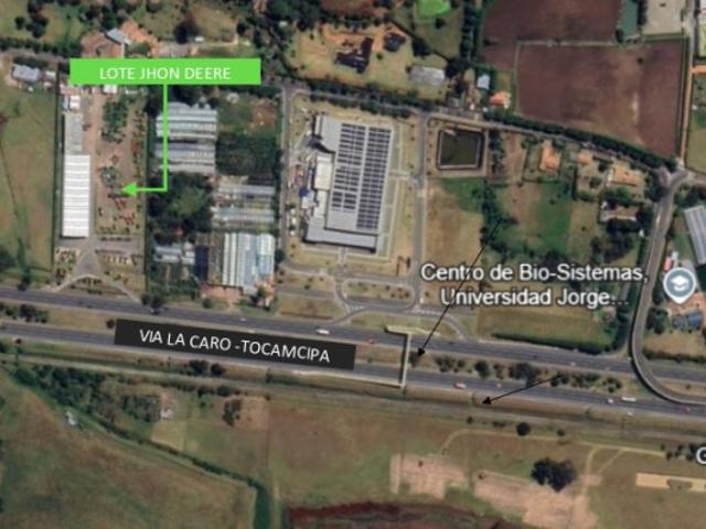 Lote En Arriendo En Bogota En. A189558