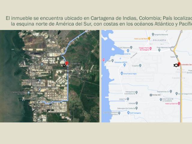 Lote En Arriendo En Cartagena A150138