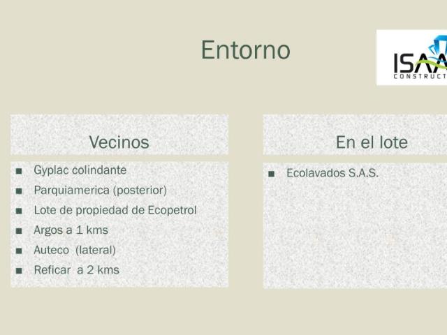 Lote En Arriendo En Cartagena A150138