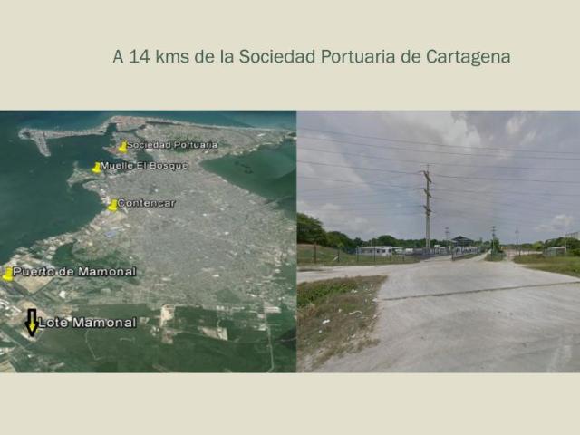 Lote En Arriendo En Cartagena A150138