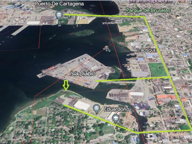 Lote en arriendo en Bolívar