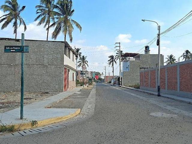 Lote En Venta 120 M2 8X15 Calle Los Nisperos Mz C12 Lote 5 Urb. Las Palmeras