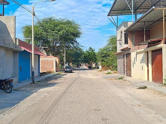 Lote En Venta 120 M2 8X15 Calle Los Nisperos Mz C12 Lote 5 Urb. Las Palmeras