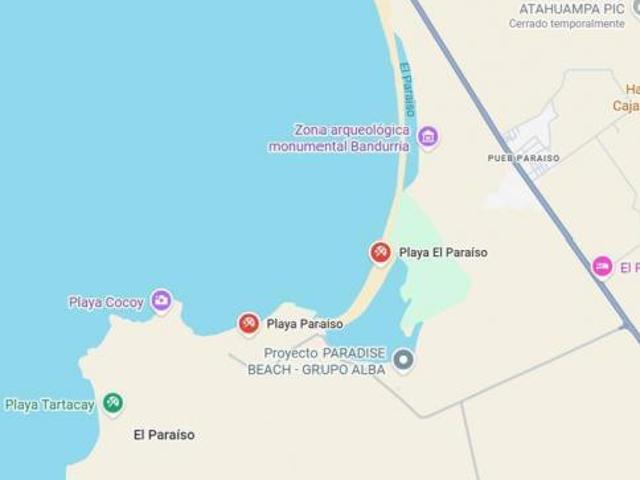 Lote en Venta 144 m2 proyecto playa paraíso Huacho