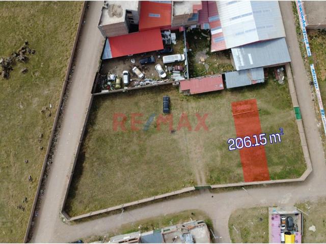 Terreno venta en Incho, El Tambo