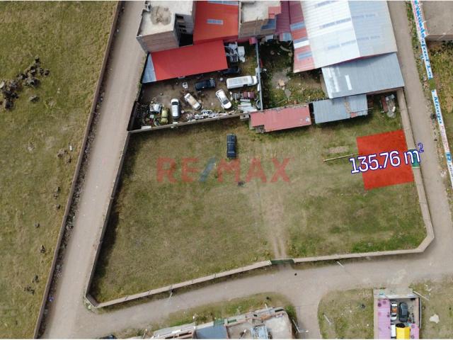 Terreno venta en Incho, El Tambo