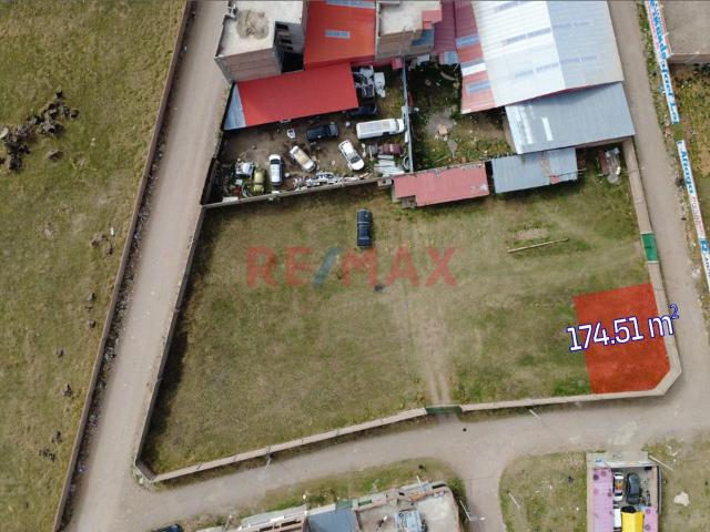 Terreno venta en Incho, El Tambo