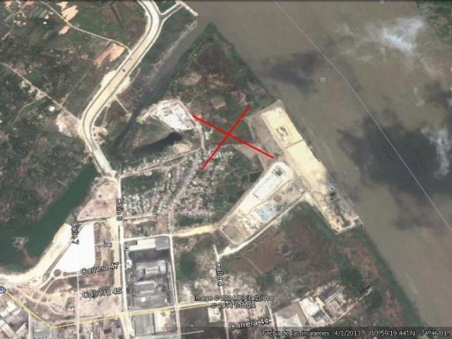 Lote en venta en Las Palmas, Barranquilla