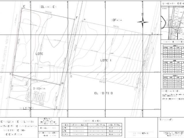 Lote En Venta En Bogota En. V188935