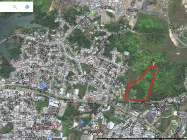 Lote en venta en Pacífico, Valle Del Cauca