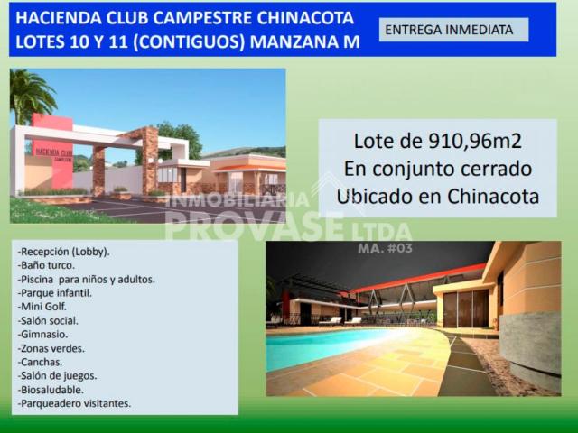 Lote en venta en Barrio Chapinero, Chinácota