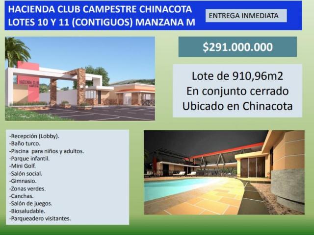 Lote en venta en Barrio Chapinero, Chinácota