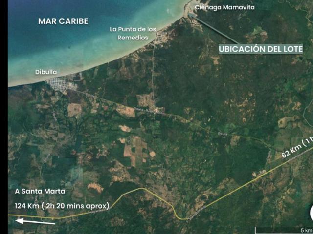 Lote En Venta En Dibulla En. V210425
