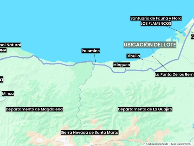 Lote En Venta En Dibulla En. V210431