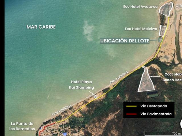 Lote En Venta En Dibulla En. V210431
