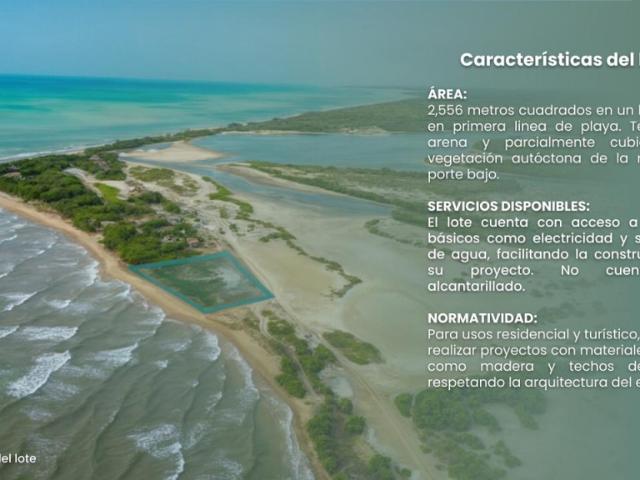 Lote En Venta En Dibulla En. V210431