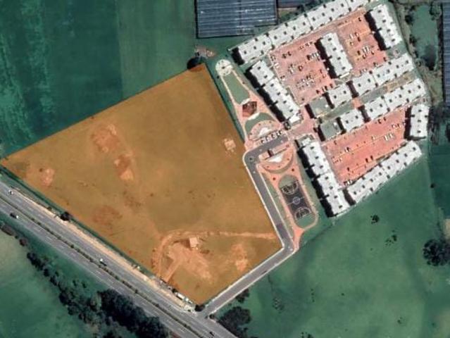 Lote en venta en San Carlos, Casco urbano El Rosal