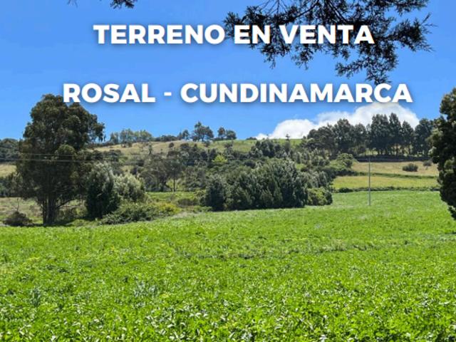 Lote en venta en El Rosal, Cundinamarca