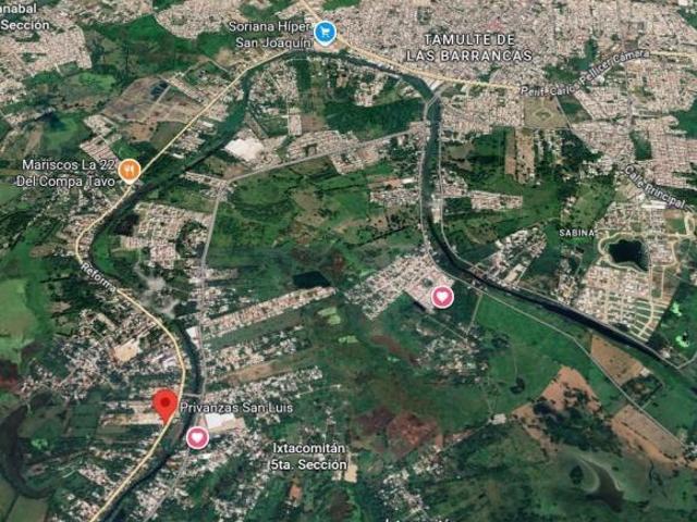 Terreno en venta en Centro, Tabasco