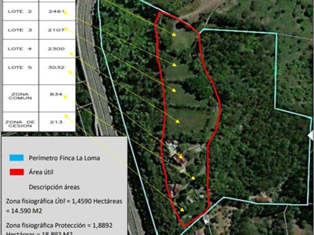 Finca En Venta En La Vega En La Vega Vereda Minas V262136