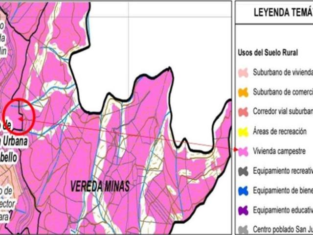 Finca En Venta En La Vega En La Vega Vereda Minas V262136