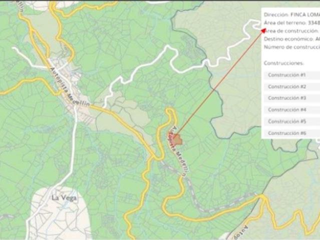 Finca En Venta En La Vega En La Vega Vereda Minas V262136