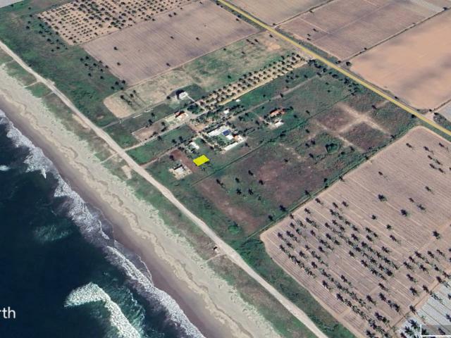 Terreno en venta en Rosario, Sinaloa