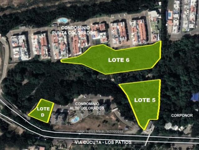 Lote En Venta En Los Patios En Los Colorados V130673