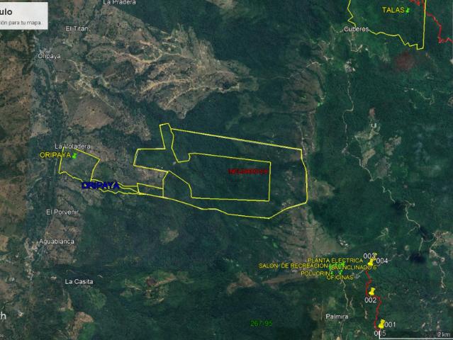 Lote en venta en Puerto Santander, Oriental