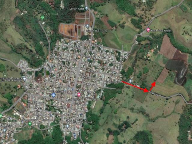 Lote en venta en Restrepo, Valle Del Cauca