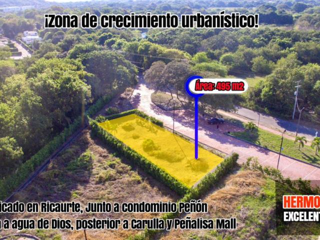 Lote en venta en Ricaurte, Cundinamarca