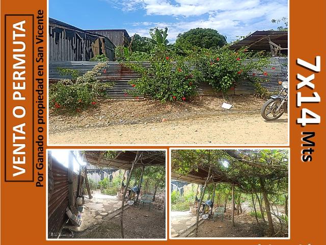 Lote en venta en San Vicente Del Caguán, Caquetá