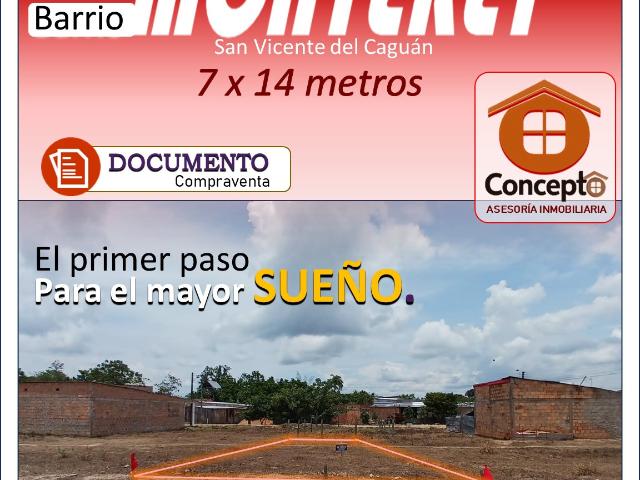 Lote en venta en San Vicente Del Caguán, Caquetá
