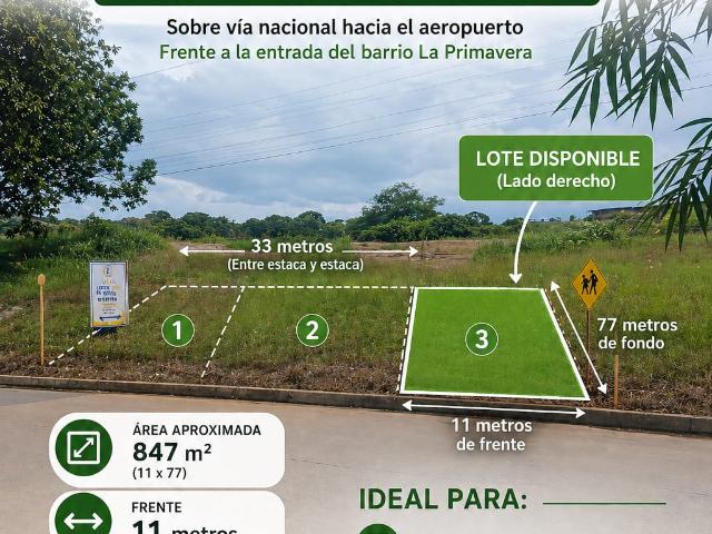 Lote en venta en San Vicente Del Caguán, Caquetá