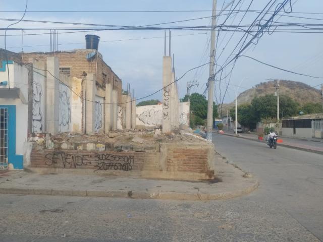 Lote En Venta En Santa Marta En Pescaito V308547