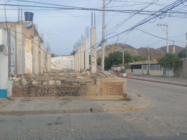 Lote En Venta En Santa Marta En Pescaito V308547