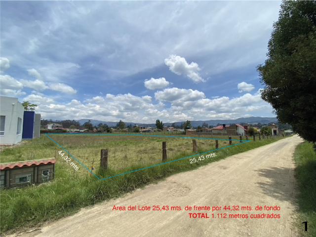 Lote en venta en Boyacá, Sogamoso