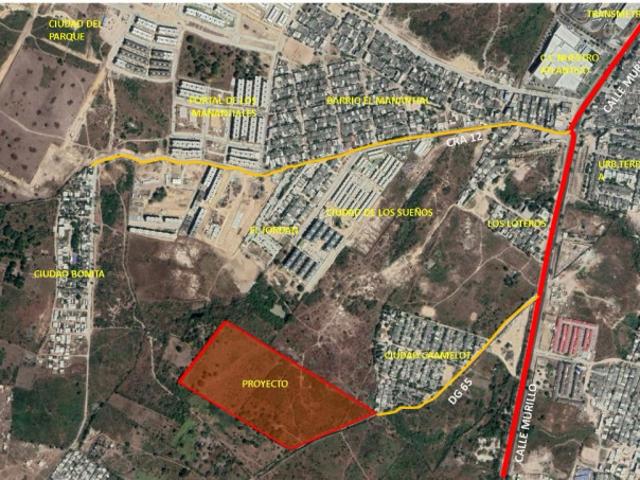 Lote En Venta En Soledad En El Manantial V225723