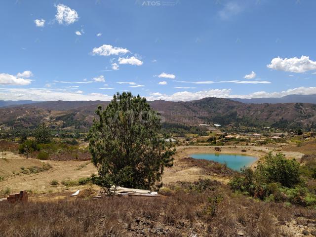 Lote en venta en Boyacá, Tinjacá