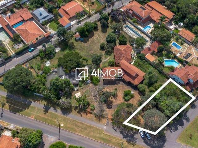 Terreno venda em Condomínio Mansões Entrelagos, Itapoã