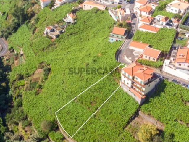 Terreno venda em Câmara De Lobos, Pico e Salões Terreno venda em Câmara De Lobos, Pico e Salões