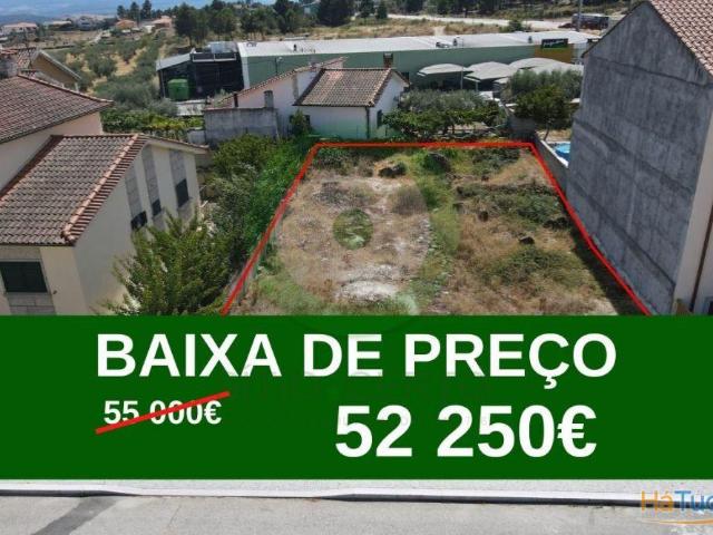 Terreno venda em Argeriz, Vila Real