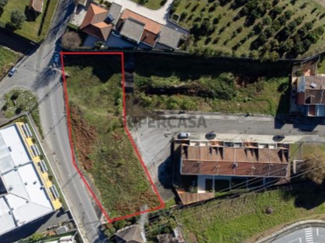 Terreno venda em Vila Nova De Famalicão
