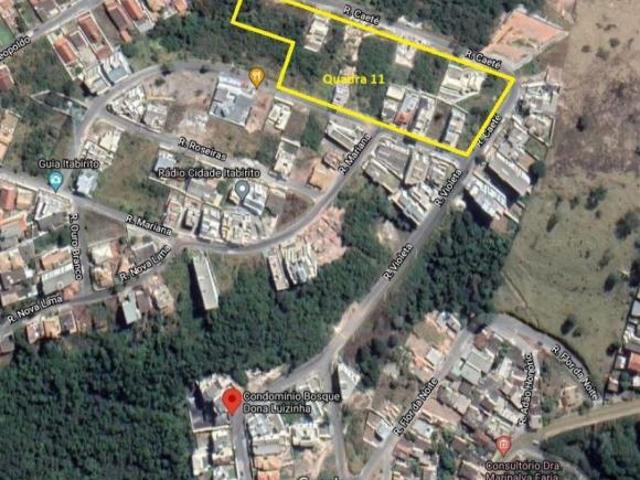 Terreno venda em Dona Luizinha, Itabirito