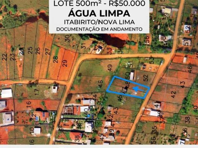 Terreno venda em Região Geográfica Imediata de Santa Bárbara - Ouro Preto, Itabirito
