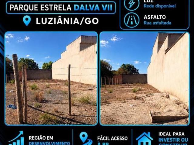 Terreno venda em Engenheiro Jofre Parada, Luziânia