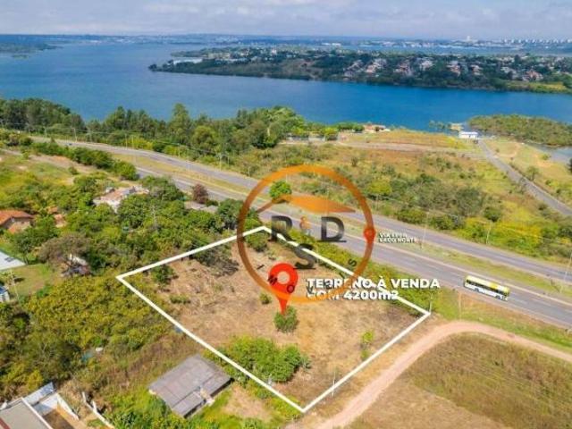 Terreno venda em Lago Norte, Região Geográfica Intermediária do Distrito Federal