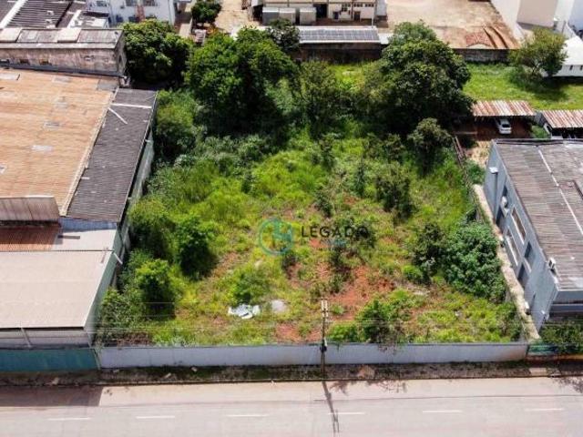 Terreno venda em SAAN - Setor de Armazenagem e Abastecimento Norte, SCIA