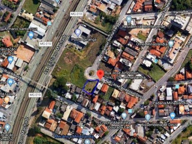 Terreno venda em Região Geográfica Imediata de Belo Horizonte, Região Metropolitana de Belo Horizonte