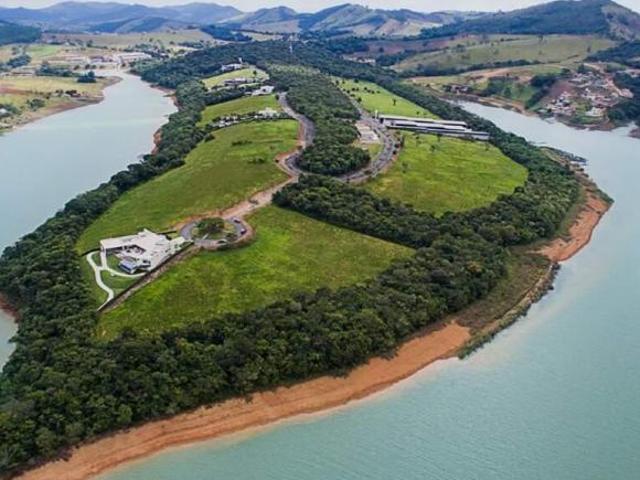Terreno venda em Enseada do Lago, Capitólio